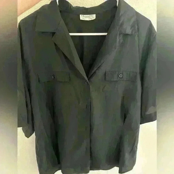 Dior Tops - Christian Dior blouse top women’s size L